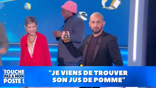 Doc Gynéco surpris en train de boire de l'alcool en direct !