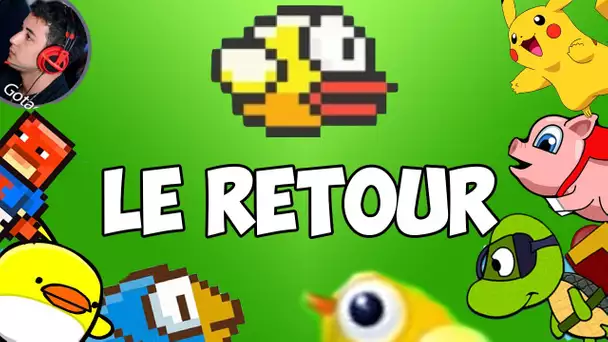 IL EST DE RETOUR! - FlapMMO, FlappyGotaga...