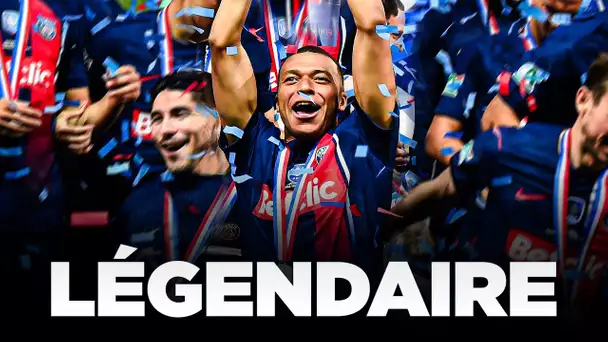 Les DERNIERS MOMENTS de Kylian MBAPPÉ au PSG !