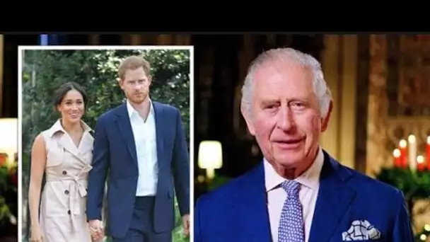 Le roi Charles a raison d'ignorer le prince Harry et Meghan Markle dans son discours de Noël