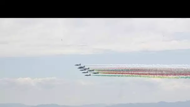 L'Italie célèbre sa fête nationale, encore une fois gâchée par le Covid-19