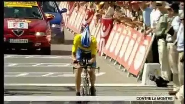 [Tour de France : contre la montre]