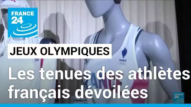 Paris 2024 : à quoi ressemblent les tenues des athlètes français ? • FRANCE 24