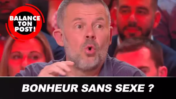 Le bonheur est-il possible sans sexe ?