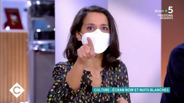 Sophia Aram : "Le virus nous divise !" - C à Vous - 11/12/2020