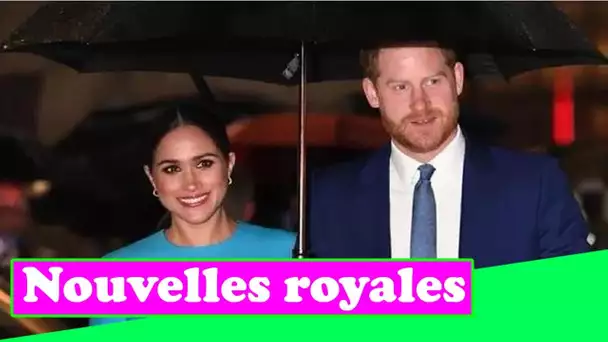 Meghan Markle et le prince Harry ont fait allusion aux noms d'une nouvelle petite fille lors de sort