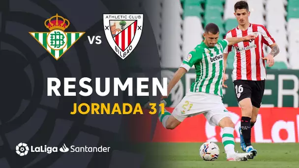 Resumen de Real Betis vs Athletic Club (0-0)