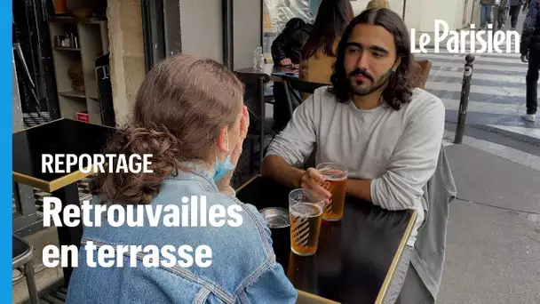 Retour de l’apéro en terrasse : « Je suis là depuis 13h15 »