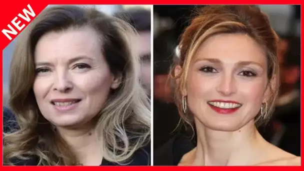 ✅  Ironie du sort… c’est Valérie Trierweiler qui a convaincu Julie Gayet de faire taire les rumeurs