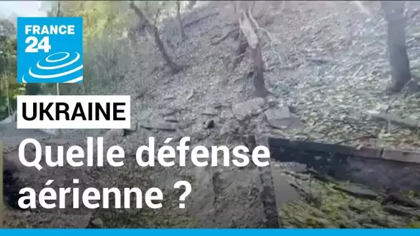 Guerre en Ukraine : "face à une attaque massive, notre défense aérienne est insuffisante"