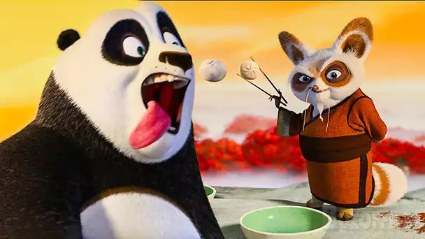 La scène des raviolis japonais | Kung Fu Panda | Extrait VF 🔥 4K