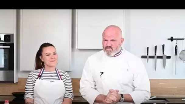 Philippe Etchebest : Sa recette vraiment dingue de Ceviche au leche de tigre et...