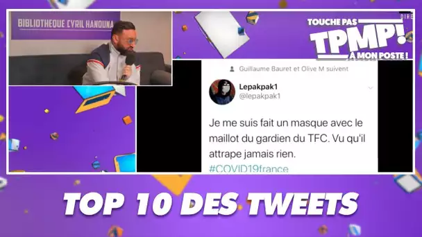 Coronavirus : Le top 10 des tweets les plus drôles !