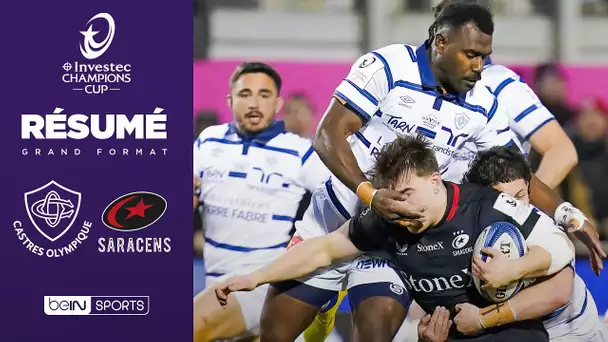 Résumé : Énorme EXPLOIT de CASTRES chez les SARACENS !