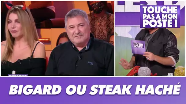 Bigard, le steak haché ou les deux ?