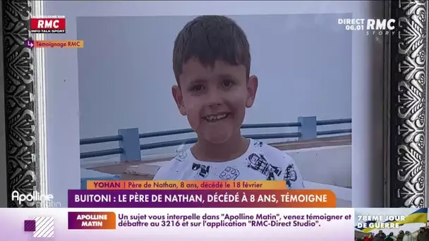 Buitoni : le père de Nathan, décédé à l'âge de huit ans, témoigne