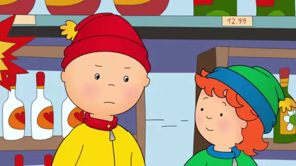 Caillou en français - Caillou au Marché | Nouvelle Saison 2016 | dessin animé | Caillou en Français