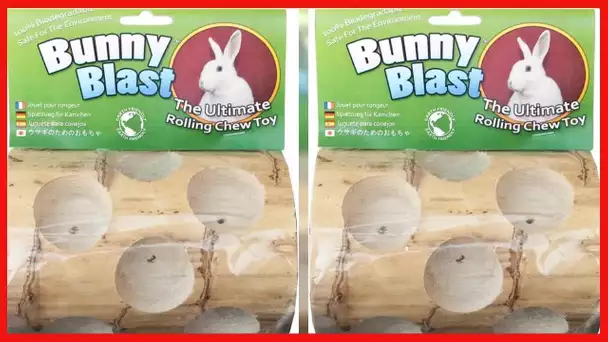 Bunny Blast Yucca Chew Toy