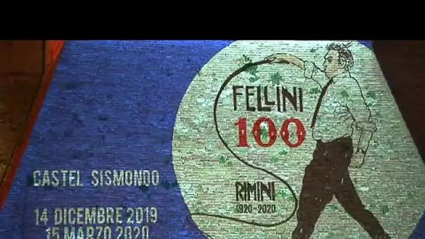 Rimini rend hommage au grand Federico Fellini