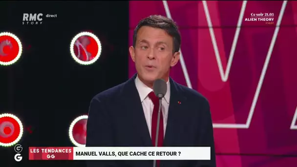 Manuel Valls de nouveau ministre ? Sa réponse dans les GG !