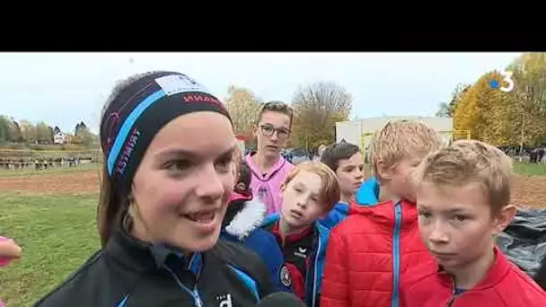 Besançon : le cross de l&#039;UNSS sous le signe de la Paix