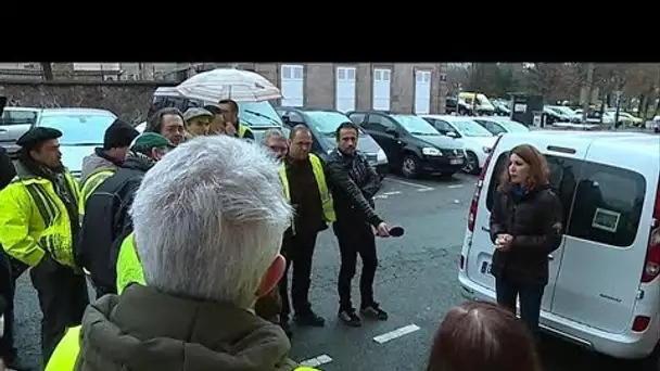 Des gilets jaunes ont rencontré la députée LREM Marie-Ange Magne