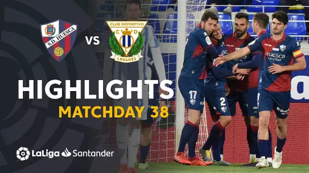 Resumen de SD Huesca vs CD Leganés (2-1)