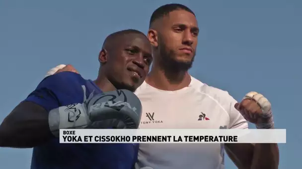 Yoka et Cissokho prennent la température