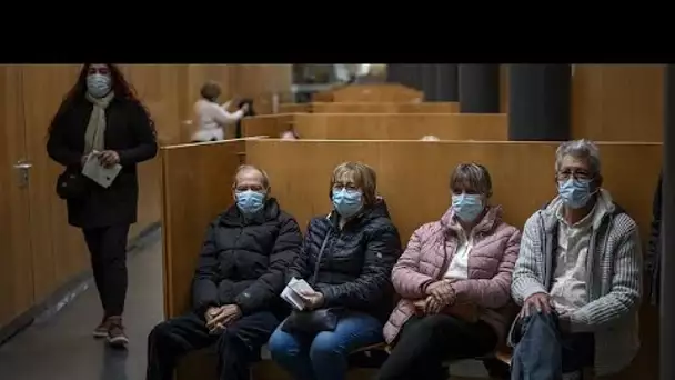 En Espagne, le port du masque redevient obligatoire à l'hôpital