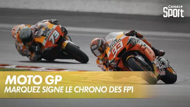 Marc Marquez signe le chrono des FP1