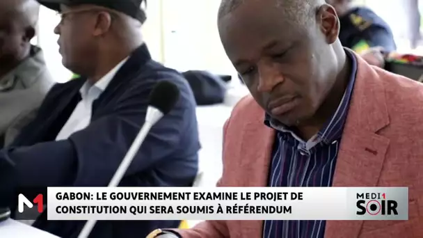 Gabon : Le gouvernement examine le projet de constitution qui sera soumis à référendum