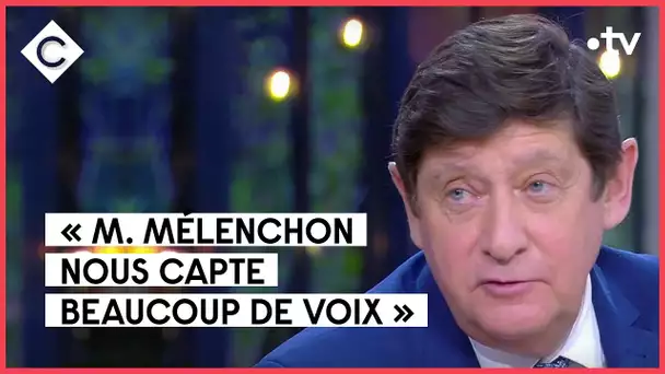 Les candidats de la gauche se disputent le vote utile, avec Patrick Kanner - C à vous - 25/03/2022