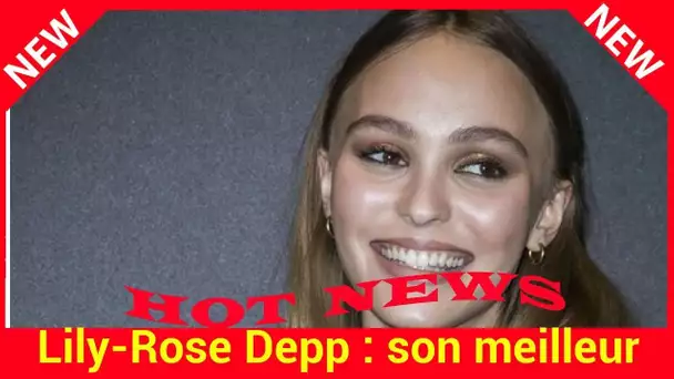 Lily-Rose Depp : son meilleur conseil au cinéma ne vient pas de ses parents…