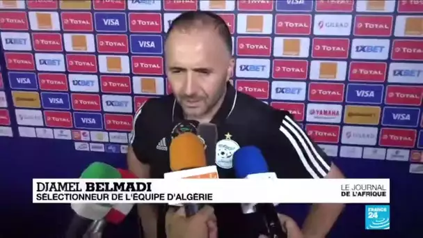 CAN-2019 : Le sélectionneur algérien Djamel Belmadi fier de ses joueurs