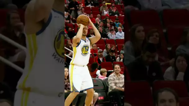 Steph x Klay: 5,470 Combined Triples ☔ | #shorts