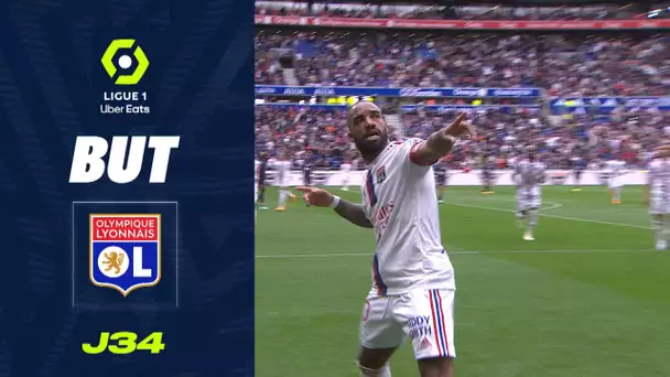 But Alexandre LACAZETTE (31' - OL) OLYMPIQUE LYONNAIS - MONTPELLIER HÉRAULT SC (5-4) 22/23