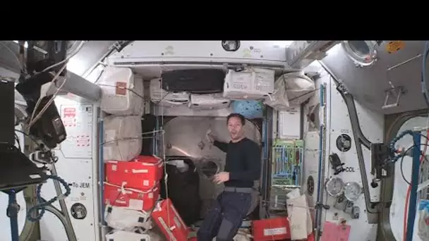 Journal de bord Mission Alpha : Thomas Pesquet fait la visite du nouveau module de l'ISS