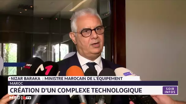 Maroc : Création d´un complexe technologique