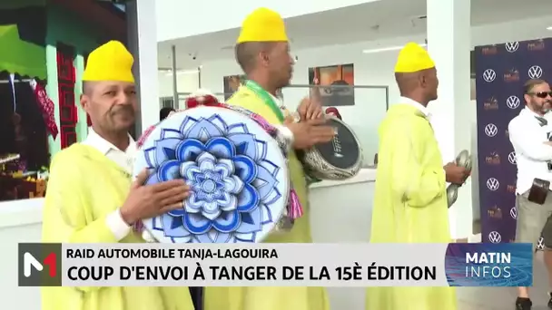 Coup d’envoi du 15ème Raid "Tanja-Lagouira"