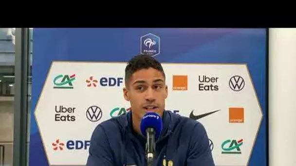 Affaire Cristiano Ronaldo : «On essaye d'apaiser la situation», déclare Raphaël Varane