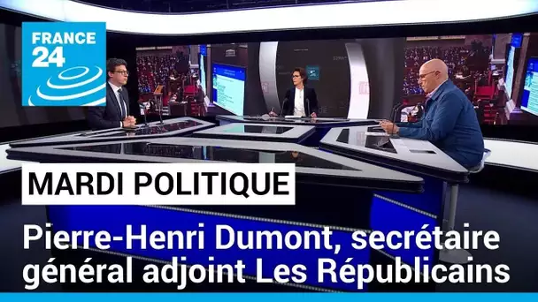 Pierre-Henri Dumont (LR) : "Gérald Darmanin a pêché par excès de confiance" sur le texte immigration