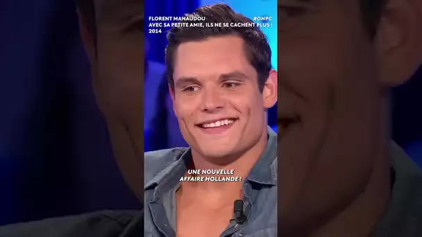 Florent Manaudou et sa petite amie, ils ne se cachent pas ! #onpc #shorts