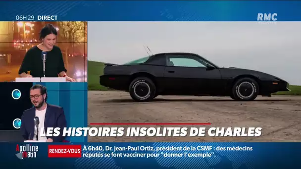 la célèbre voiture de K2000 est à vendre