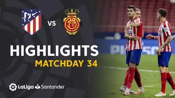 Highlights Atletico Madrid vs RCD Mallorca (3-0)