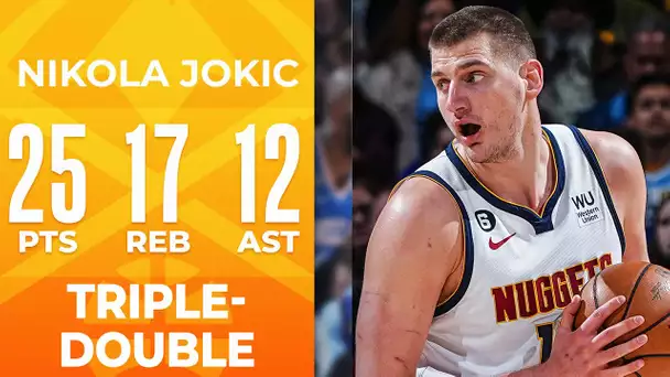 Nikola Jokic GOES OFF For TRIPLE-DOUBLE In Nuggets W! | March 27, 2023