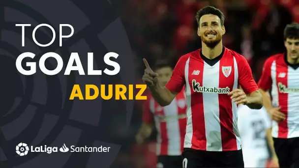 Aritz Aduriz: Golazos con el Athletic Club en LaLiga Santander