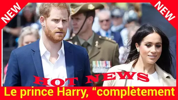 Le prince Harry, “complètement stressé” par la grossesse de Meghan Markle