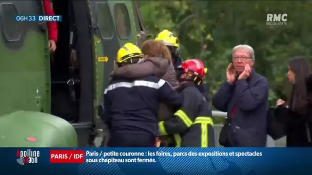 Intempéries dans les Alpes-Maritimes: 4 Français morts, 21 personnes disparues