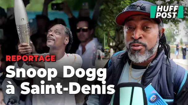 La folie Snoop Dogg à Saint-Denis pour les JO