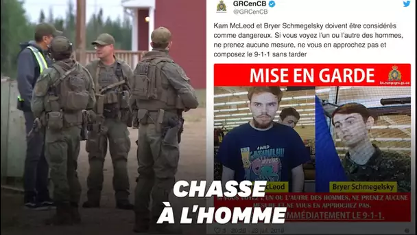 Immense chasse à l'homme au Canada après un triple meurtre